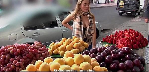  CARNE DEL MERCADO - Intense pickup fuck with a sexy Latina babe